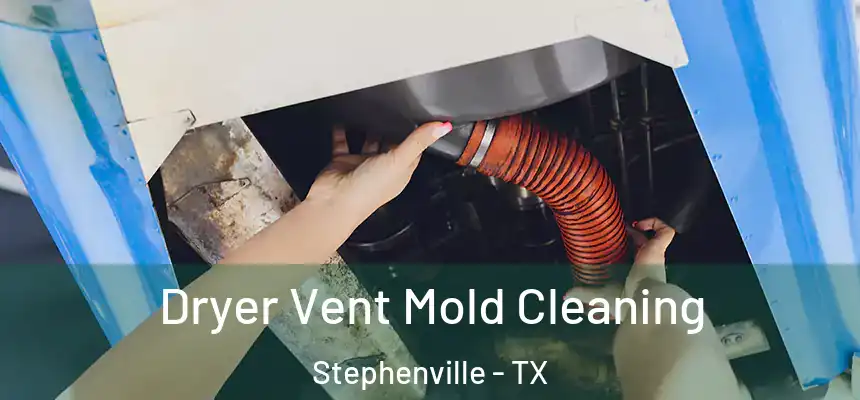  Dryer Vent Mold Cleaning Stephenville - TX