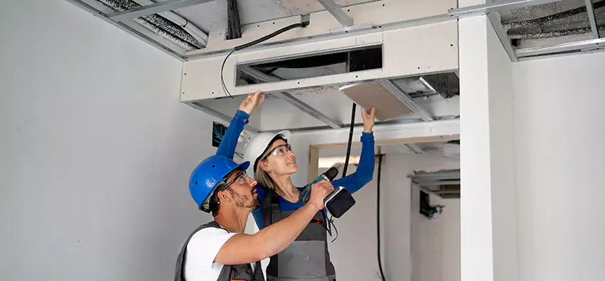 Our Air Duct Leak Repair Services in Stephenville, TX